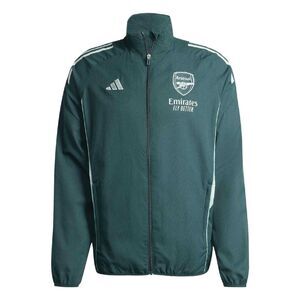 Adidas Mens Arsenal FC Side Pocket Track Jacket / Green